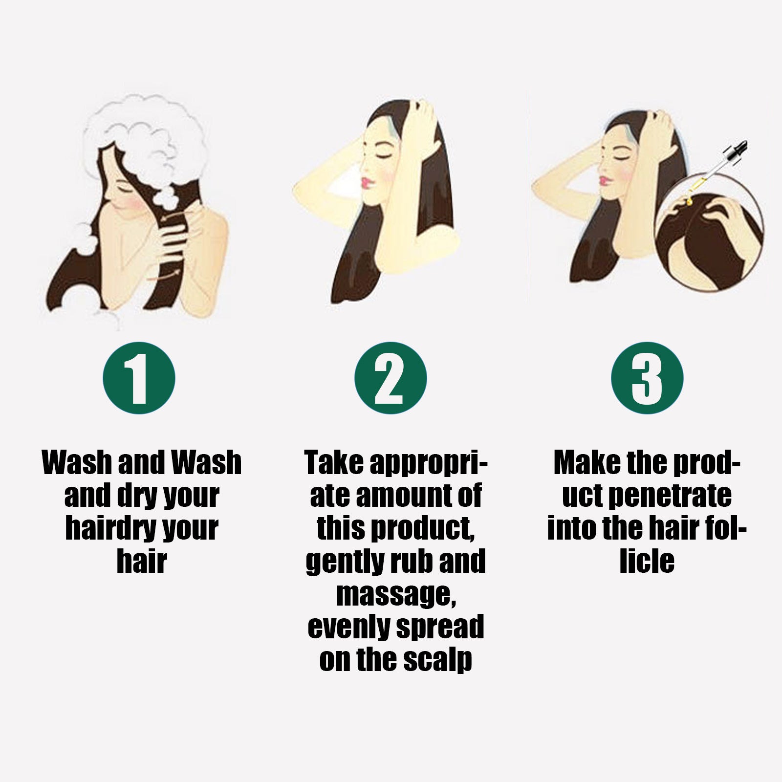 Eelhoe Ginger Hair Essential Oil 