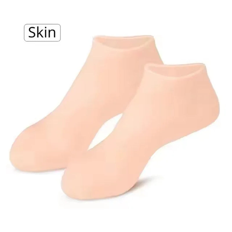 2-Pack Silicone Moisturizing Gloves Exfoliate to Prevent Dry Hands and Leave Hands Smooth and Soft Hand Care Tool
